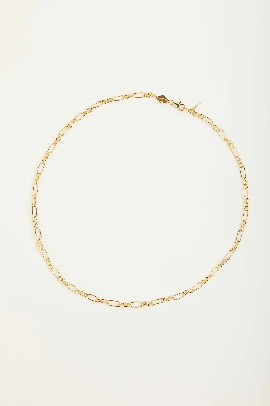 Women's graduation necklaces-Lynx Necklace In Gold