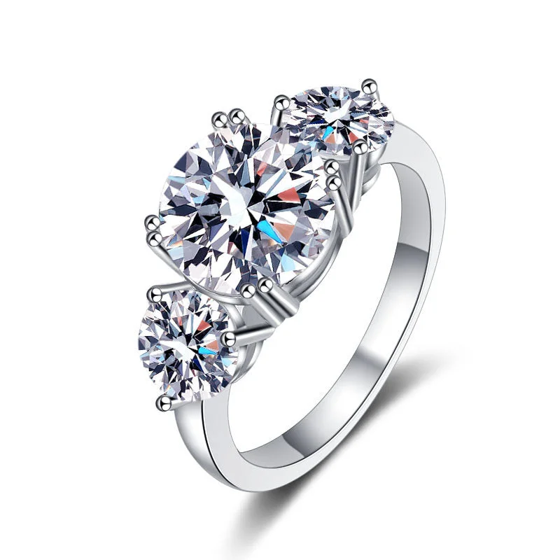 Women's Mother's Day rings-3.0 Ct Diamond Wedding Ring