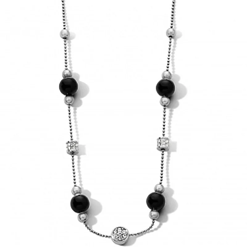 Women's evil eye necklaces-Brighton : Meridian Prime Station Short Necklace