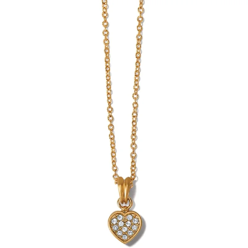 Women's graduation necklaces-Brighton : Meridian Zenith Heart Necklace