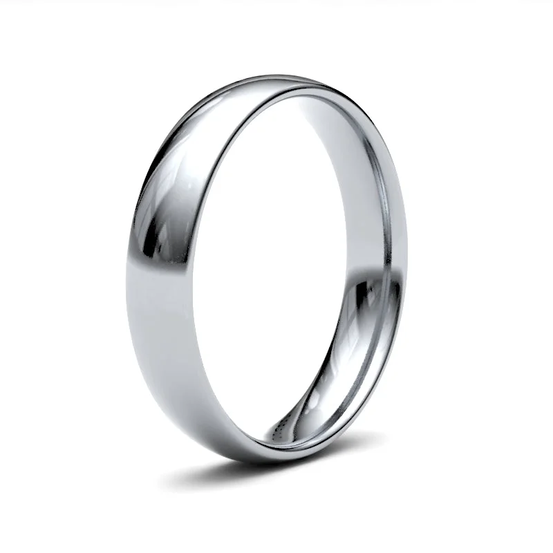 Women's zodiac rings-Gents Court Classic Wedding Ring