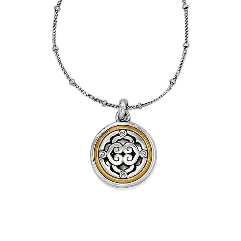 Women's crystal necklaces-Brighton : Intrigue Small Necklace