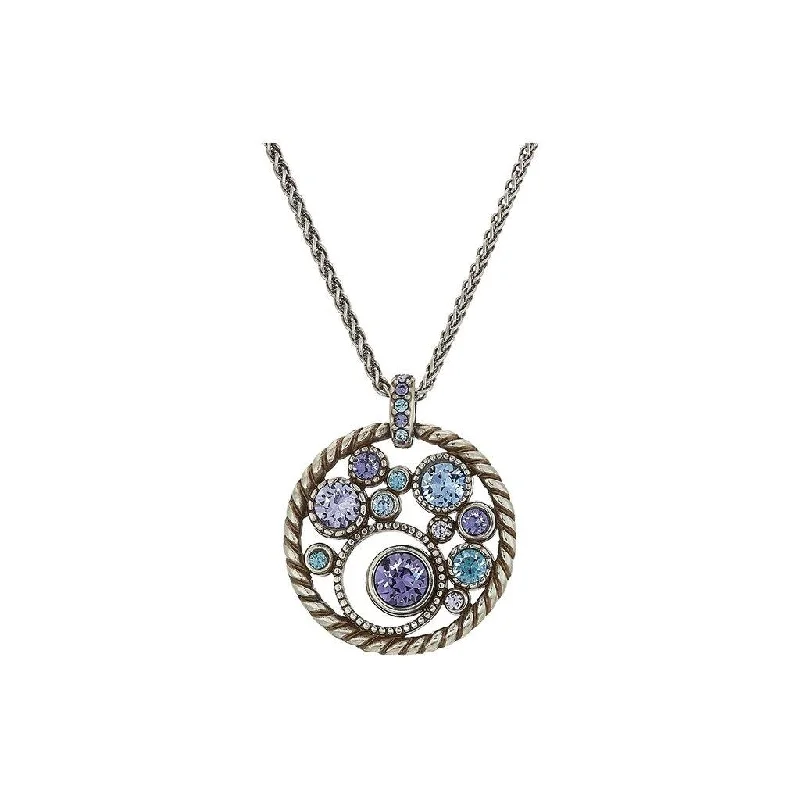 Handmade women's necklaces-Brighton : Halo Petite Necklace