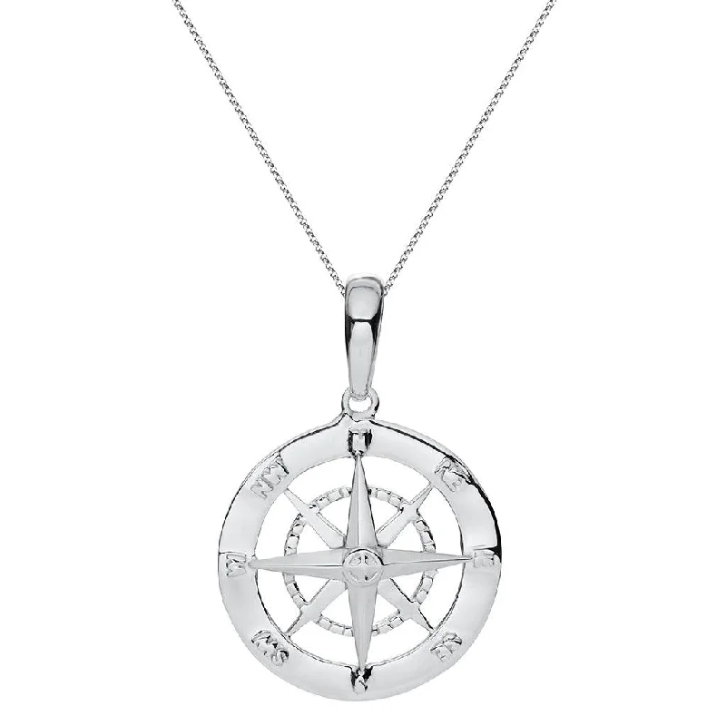 Women's religious necklaces-LeStage® Cape Cod : Evening Tide - Compass Rose Necklace