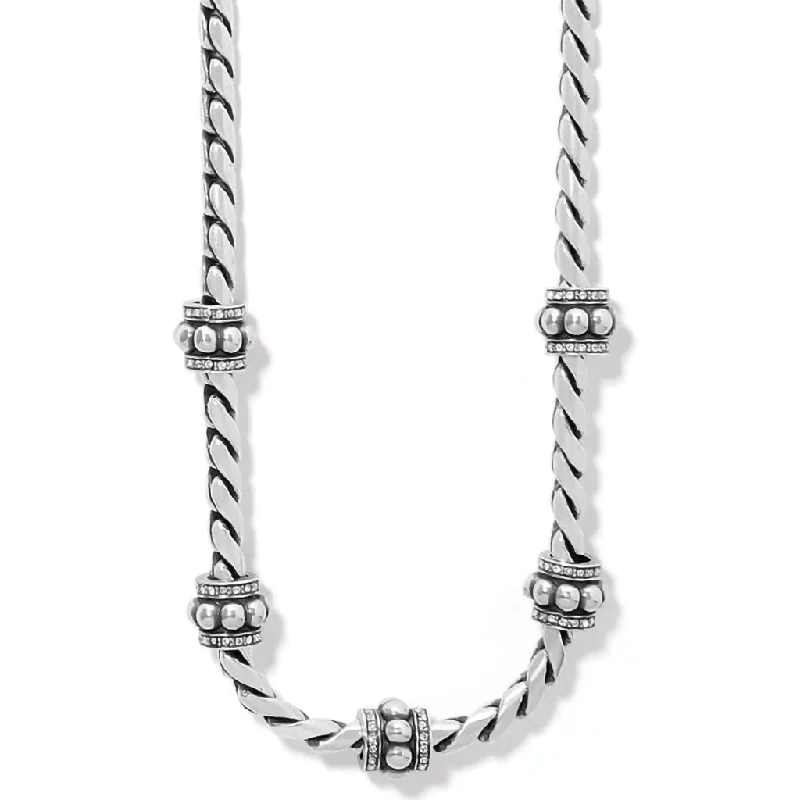 Women's spiritual necklaces-Brighton - Meridian Bryce Necklace