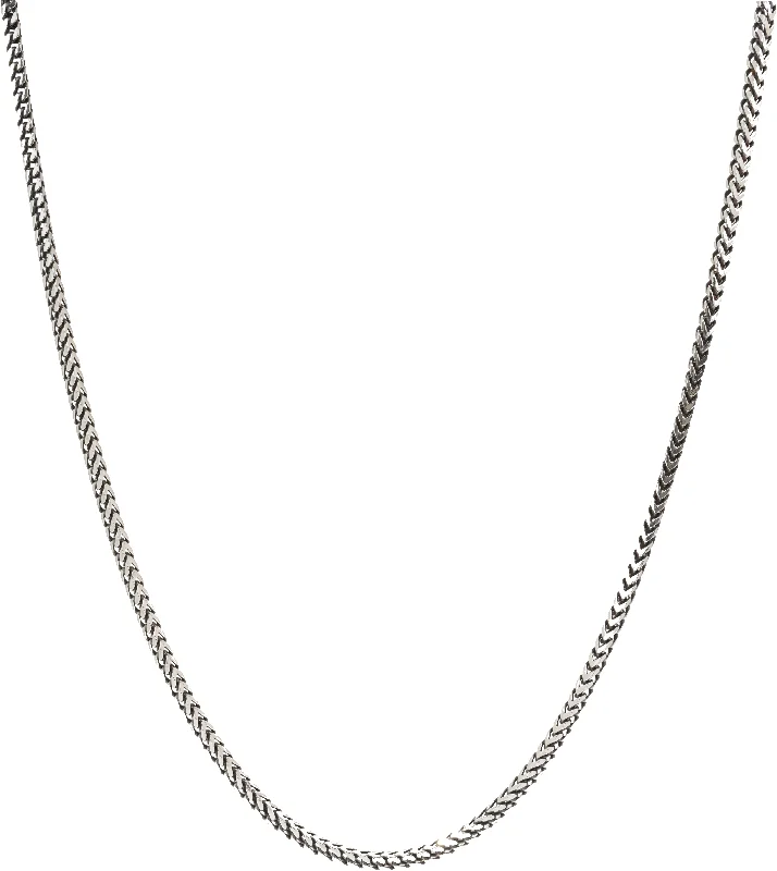 Women's geometric necklaces-Konstantino Sterling Silver Chain 18" CHKJ30-131-18