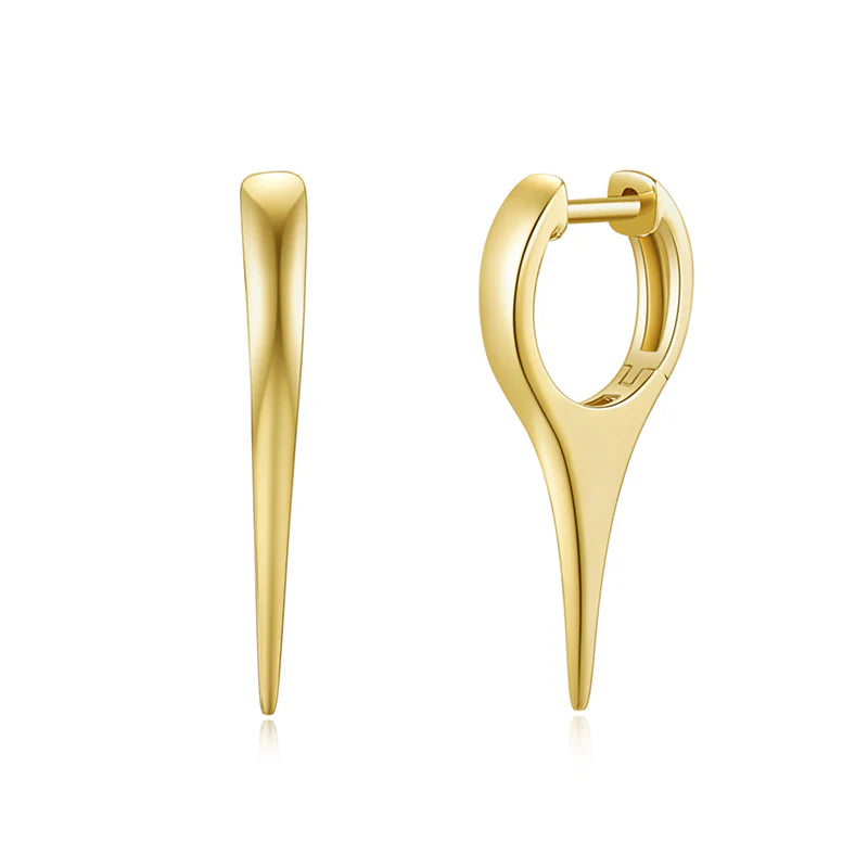 Women's seasonal earrings-14K GOLD TYLER EARRINGS