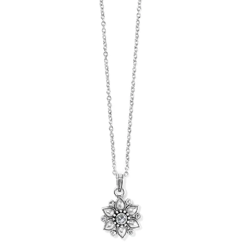 Women's geometric necklaces-Brighton : Cora Necklace in Silver