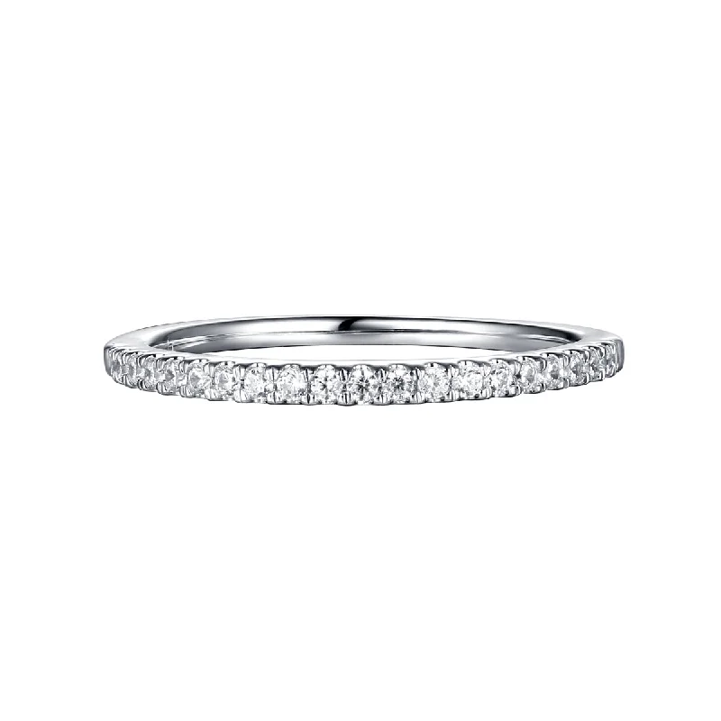 Modern women's rings-Classic Wedding Ring S201900B