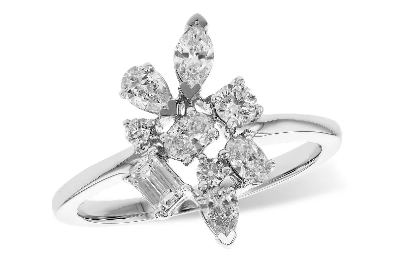 Women's wedding rings-Allison Kaufman Assorted Shape Ring