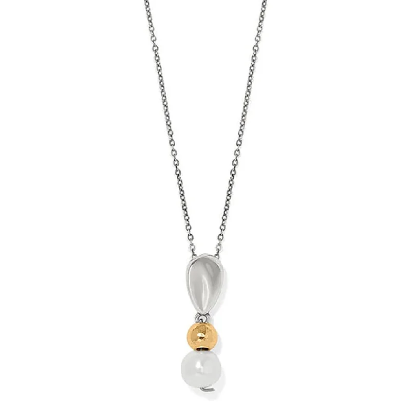 Women's Christmas necklaces-Brighton - Cascade Unity Pearl Necklace