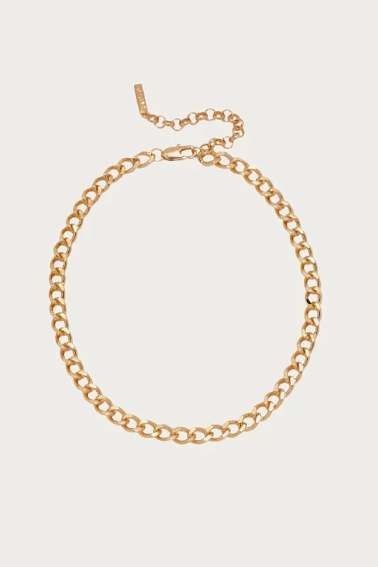 Women's pendant necklaces-Soho Chain Necklace In Gold