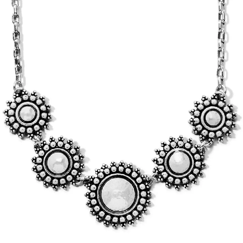 Women's gold necklaces-Brighton : Telluride Sunburst Collar Necklace