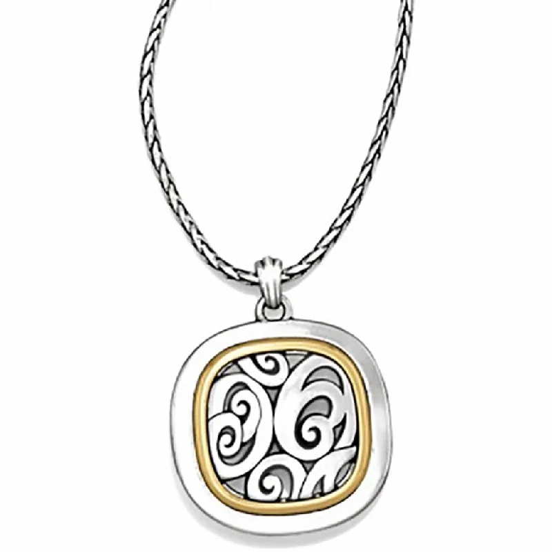 Women's K gold necklaces-Brighton : Spin Master Necklace