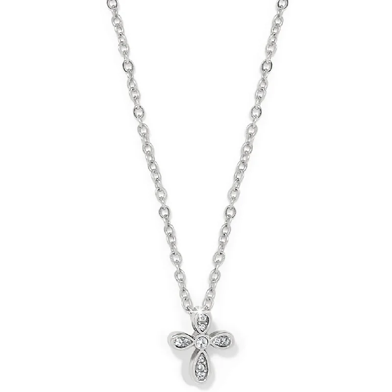 Women's long necklaces-Brighton - Enchanting Cross Necklace