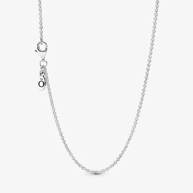 Women's layered necklaces-PANDORA : Classic Cable Chain Necklace