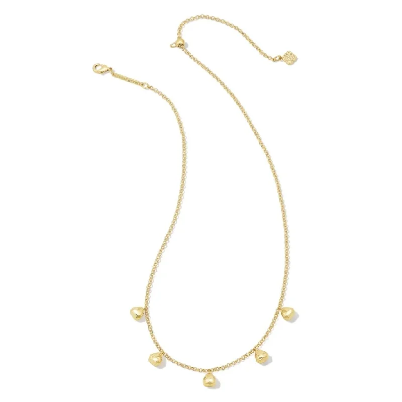 Women's religious necklaces-Kendra Scott : Gabby Strand Necklace in Gold