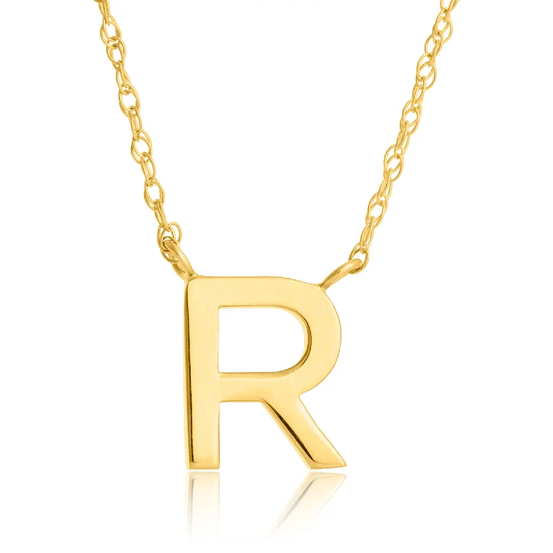 initial r