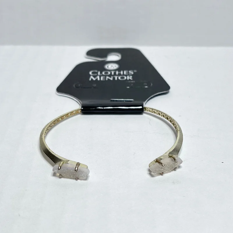 Women's adjustable bangles-Bracelet Cuff By Kendra Scott