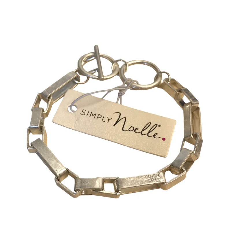 Women's charm bangles-Bracelet Chain By Simply Noelle