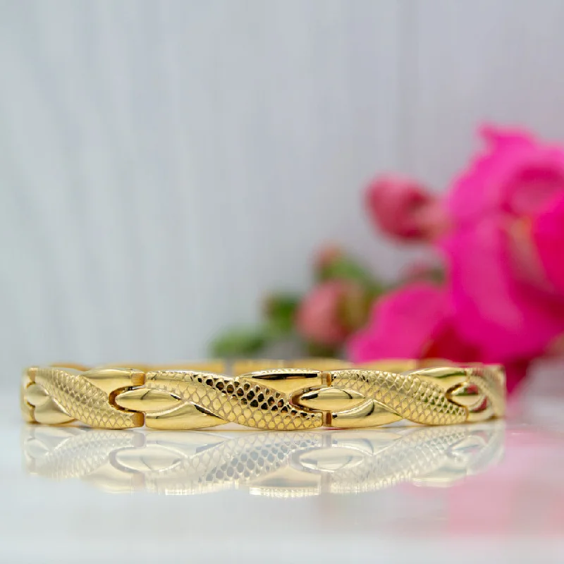 Women's personalized bangles-Snapdragon Sun 4in1 Magnetic Bracelet