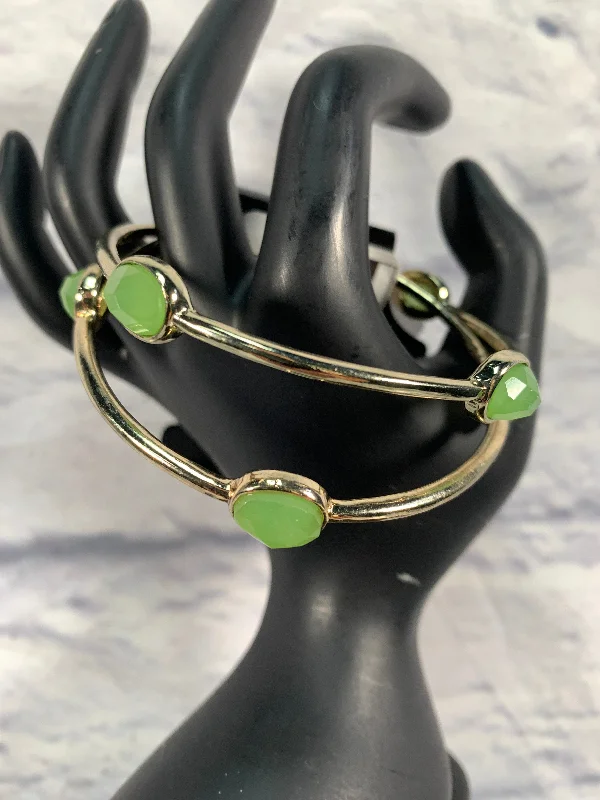 Women's emerald bangles-Bracelet Set By Clothes Mentor, Size: 02 Piece Set