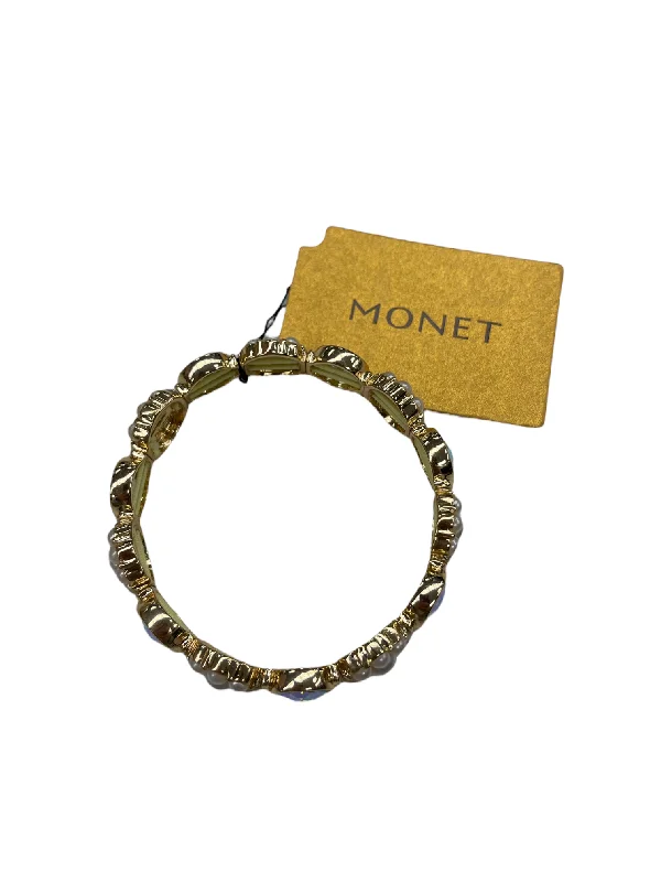 Women's gold bangles-Bracelet Other By Monet