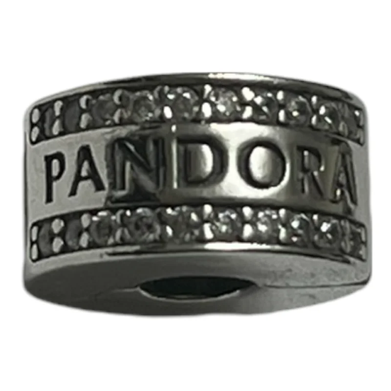 Women's graduation bangles-Spacer Bracelet Charm By Pandora