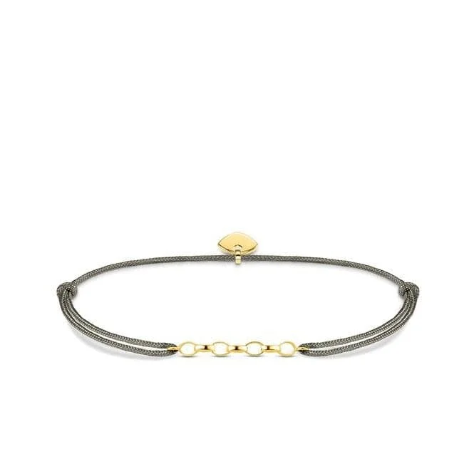 Modern women's bangles-Thomas Sabo Little Secrets Charm Bracelet LS065-848-5-L20v