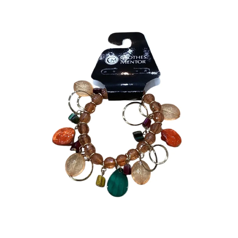 Women's religious bangles-Bracelet Beaded By Clothes Mentor