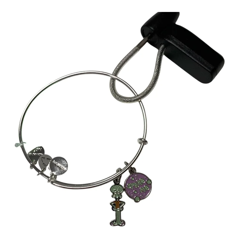 Women's fingerprint bangles-Bracelet Charm By Alex And Ani