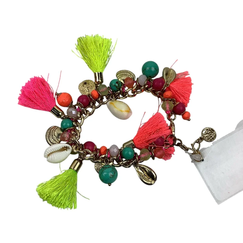 Women's fashion bangles-Bracelet Beaded By Lily Pulitzer