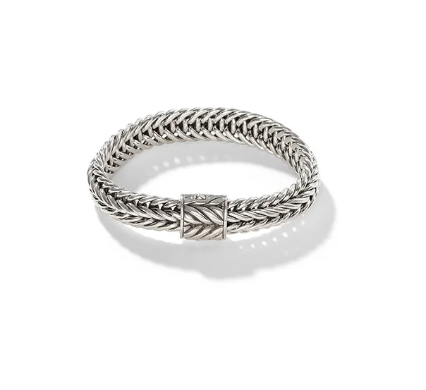 Women's mother-daughter bangles-John Hardy Silver Chain Bracelet, 12mm