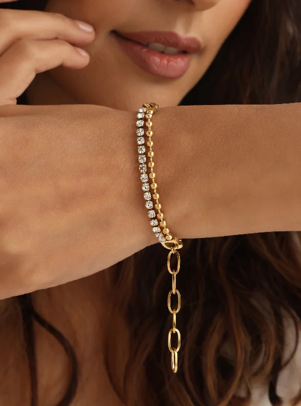 Women's cocktail bangles-Primrose Bracelet