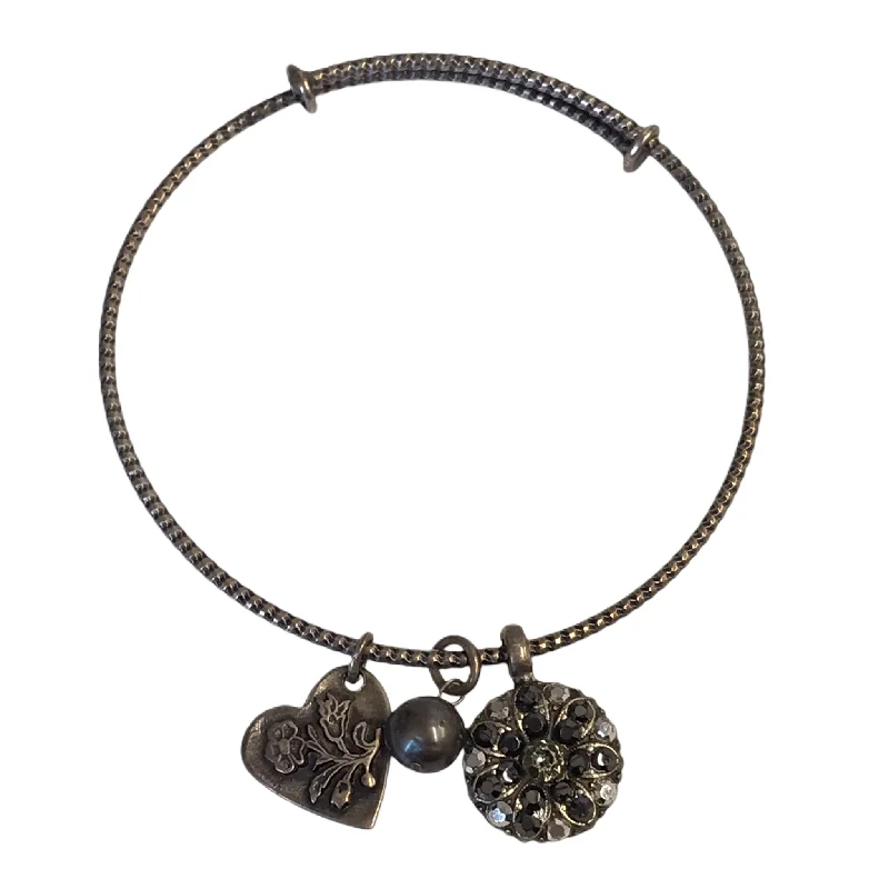 Women's exclusive bangles-Bracelet Charm By Mariana